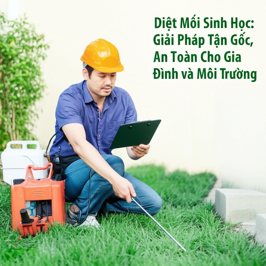 Diệt Mối Sinh Học: Giải Pháp Tận Gốc, An Toàn Cho Gia Đình và Môi Trường