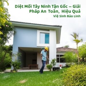 Diệt Mối Tây Ninh Tận Gốc – Giải Pháp An Toàn, Hiệu Quả Từ Vệ Sinh Bảo Linh