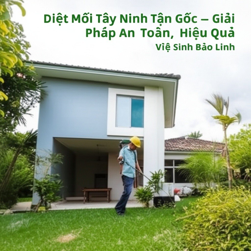 Hình minh họa cho bài viết: Diệt Mối Tây Ninh Tận Gốc - Giải Pháp An Toàn, Hiệu Quả Từ Vệ Sinh Bảo Linh