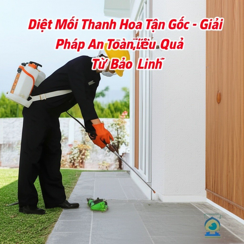 Hình minh họa cho bài viết: Diệt Mối Thanh Hóa Tận Gốc - Giải Pháp An Toàn, Hiệu Quả Từ Bảo Linh