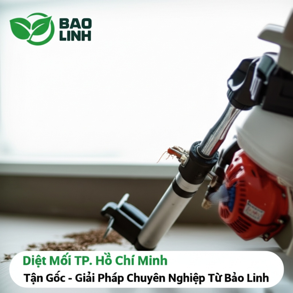 Hình minh họa cho bài viết: Diệt Mối TP. Hồ Chí Minh Tận Gốc - Giải Pháp Chuyên Nghiệp Từ Bảo Linh