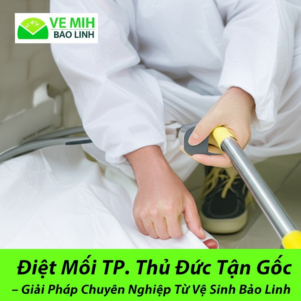Hình minh họa cho bài viết: Diệt Mối TP. Thủ Đức Tận Gốc - Giải Pháp Chuyên Nghiệp Từ Vệ Sinh Bảo Linh