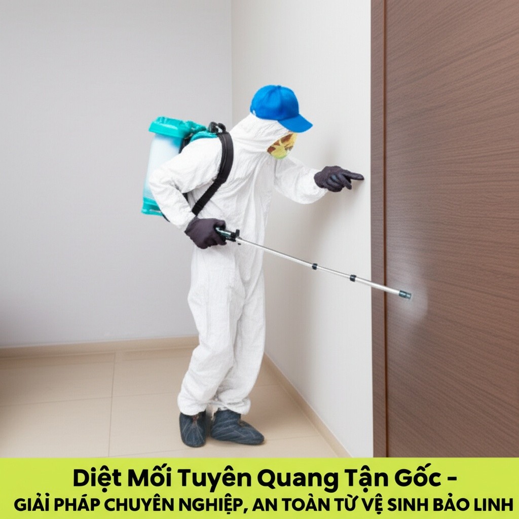 Hình minh họa cho bài viết: Diệt Mối Tuyên Quang Tận Gốc - Giải Pháp Chuyên Nghiệp, An Toàn Từ Vệ Sinh Bảo Linh