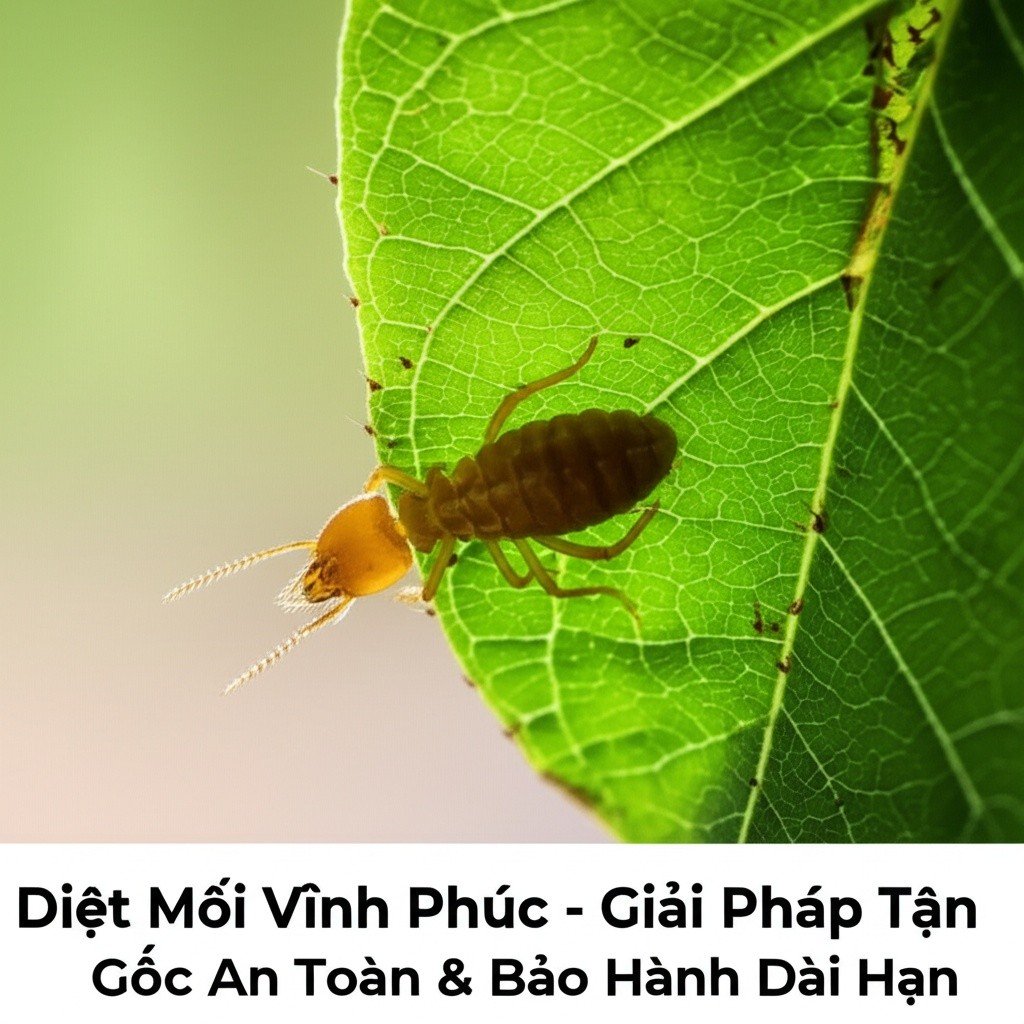 Hình minh họa cho bài viết: Diệt Mối Vĩnh Phúc - Giải Pháp Tận Gốc, An Toàn & Bảo Hành Dài Hạn