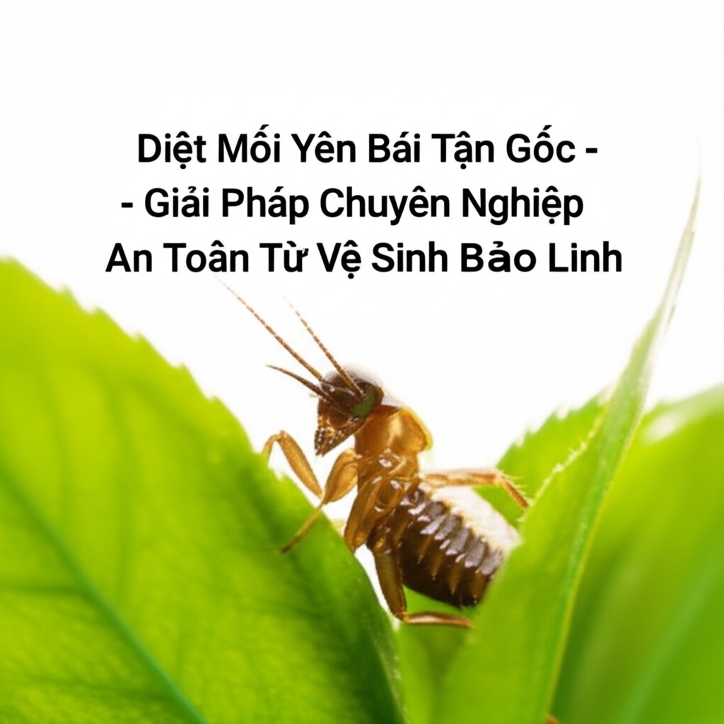 Hình minh họa cho bài viết: Diệt Mối Yên Bái Tận Gốc - Giải Pháp Chuyên Nghiệp, An Toàn Từ Vệ Sinh Bảo Linh