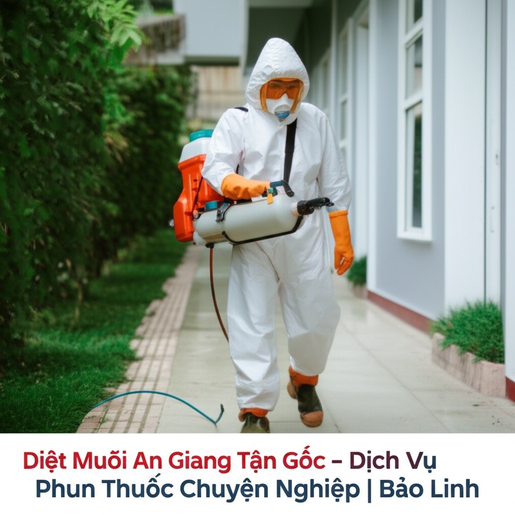 Hình minh họa cho bài viết: Diệt Muỗi An Giang Tận Gốc - Dịch Vụ Phun Thuốc Chuyên Nghiệp | Bảo Linh
