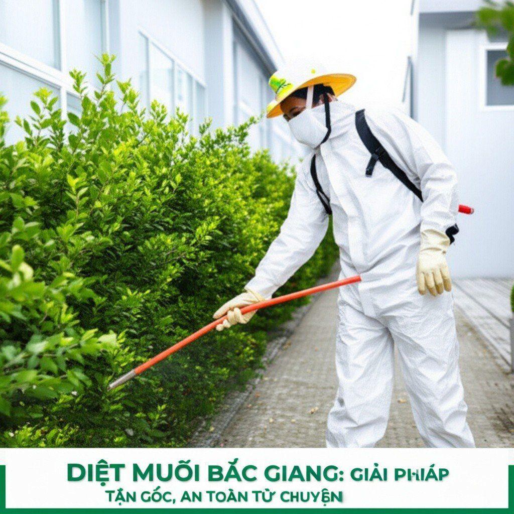 Hình minh họa cho bài viết: Diệt Muỗi Bắc Giang: Giải Pháp Tận Gốc, An Toàn Từ Chuyên Gia