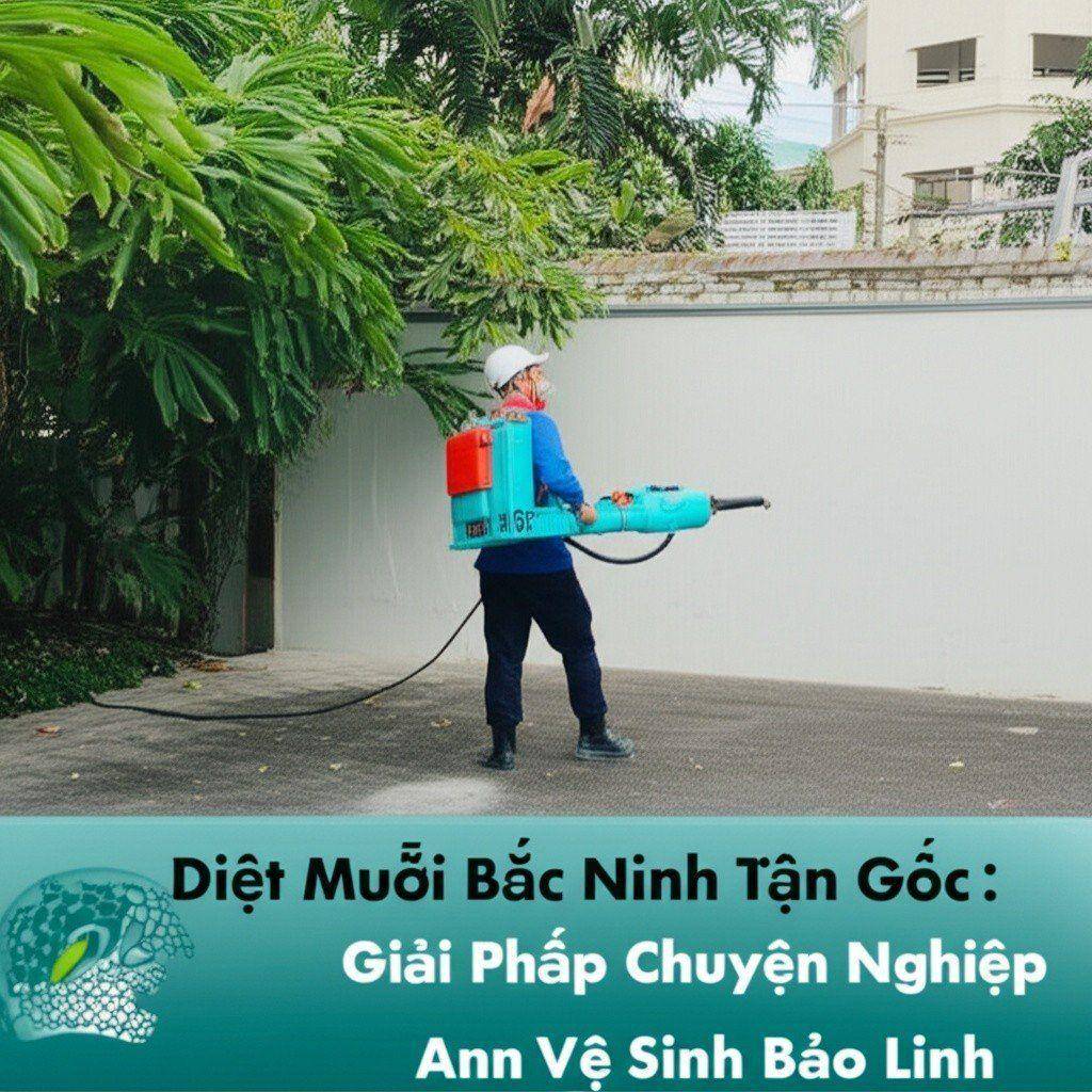 Hình minh họa cho bài viết: Diệt Muỗi Bắc Ninh Tận Gốc: Giải Pháp Chuyên Nghiệp, An Toàn Từ Vệ Sinh Bảo Linh