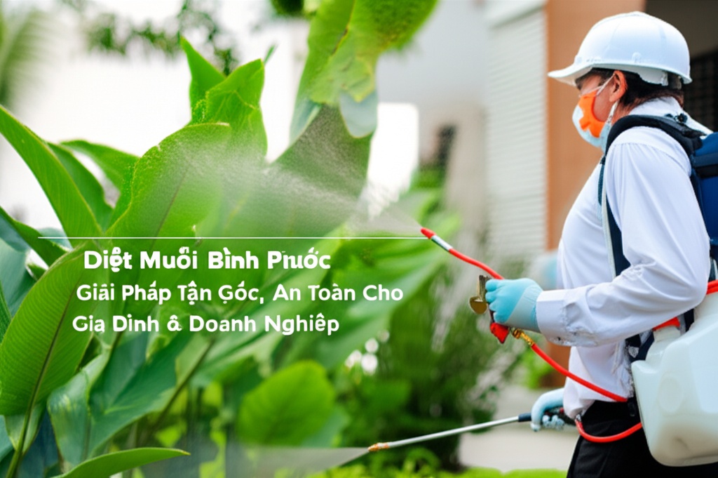 Hình minh họa cho bài viết: Diệt Muỗi Bình Phước: Giải Pháp Tận Gốc, An Toàn Cho Gia Đình & Doanh Nghiệp