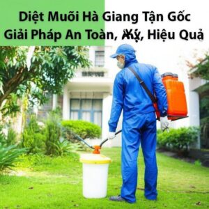 Diệt Muỗi Hà Giang Tận Gốc: Giải Pháp An Toàn, Hiệu Quả Từ Chuyên Gia