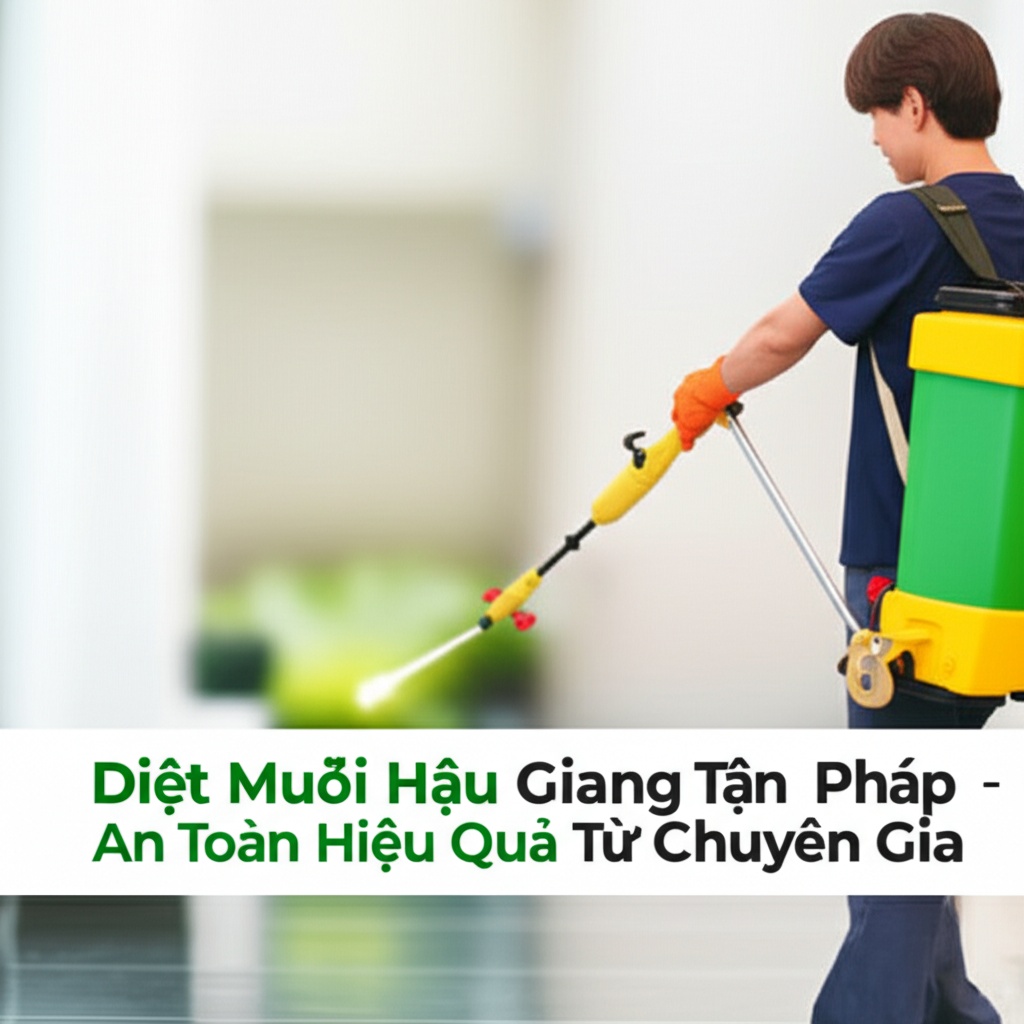 Hình minh họa cho bài viết: Diệt Muỗi Hậu Giang Tận Gốc - Giải Pháp An Toàn, Hiệu Quả Từ Chuyên Gia