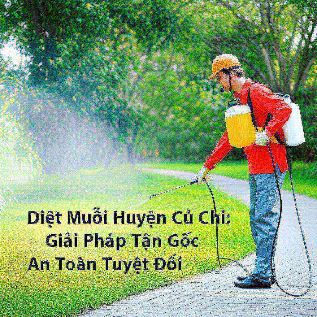 Hình minh họa cho bài viết: Diệt Muỗi Huyện Củ Chi: Giải Pháp Tận Gốc, An Toàn Tuyệt Đối
