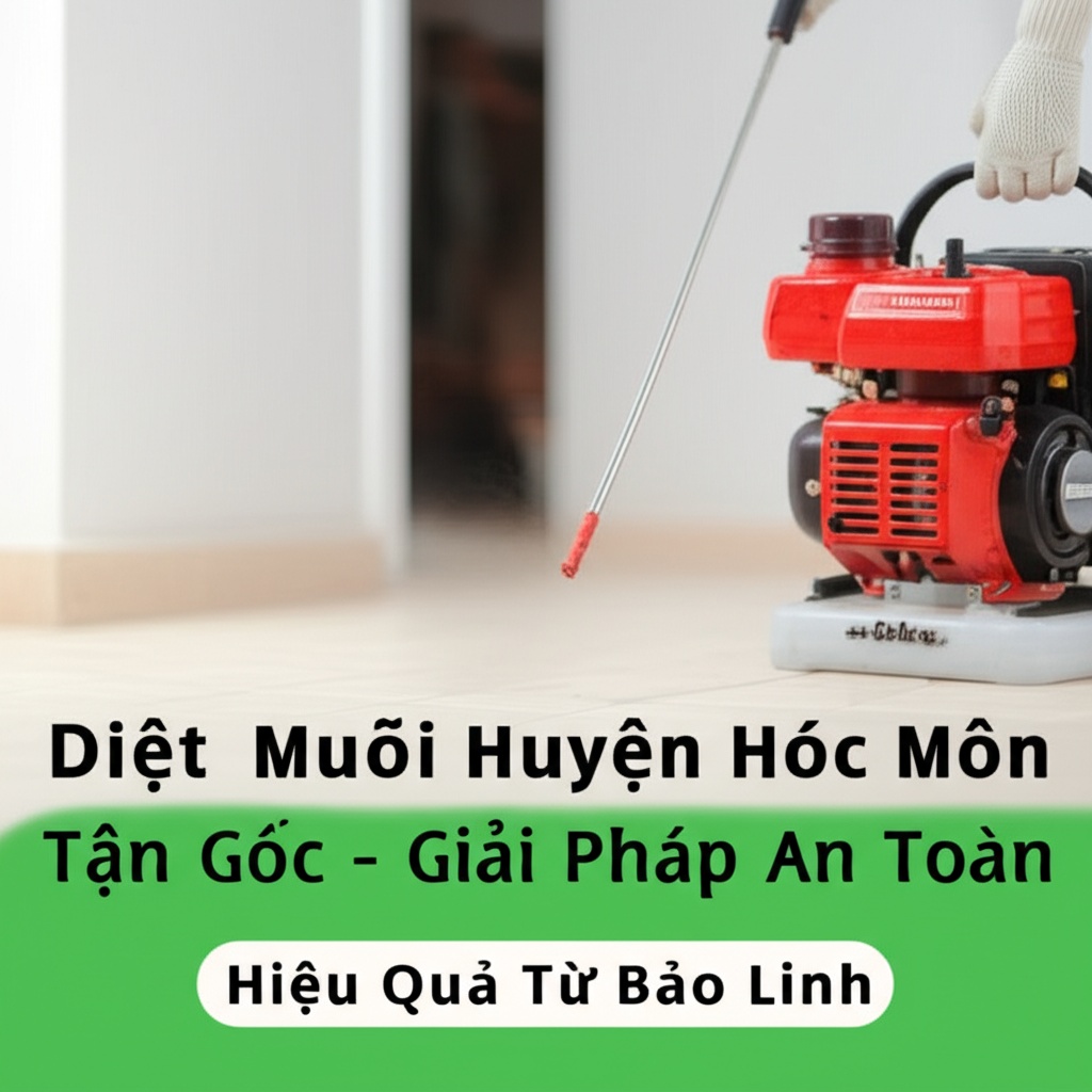Hình minh họa cho bài viết: Diệt Muỗi Huyện Hóc Môn Tận Gốc - Giải Pháp An Toàn, Hiệu Quả Từ Bảo Linh