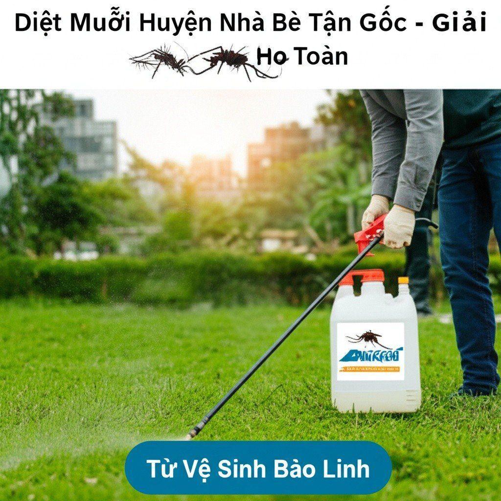 Hình minh họa cho bài viết: Diệt Muỗi Huyện Nhà Bè Tận Gốc - Giải Pháp An Toàn, Hiệu Quả Từ Vệ Sinh Bảo Linh