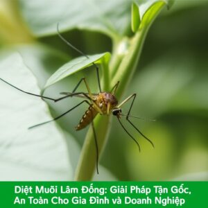 Diệt Muỗi Lâm Đồng: Giải Pháp Tận Gốc, An Toàn Cho Gia Đình và Doanh Nghiệp