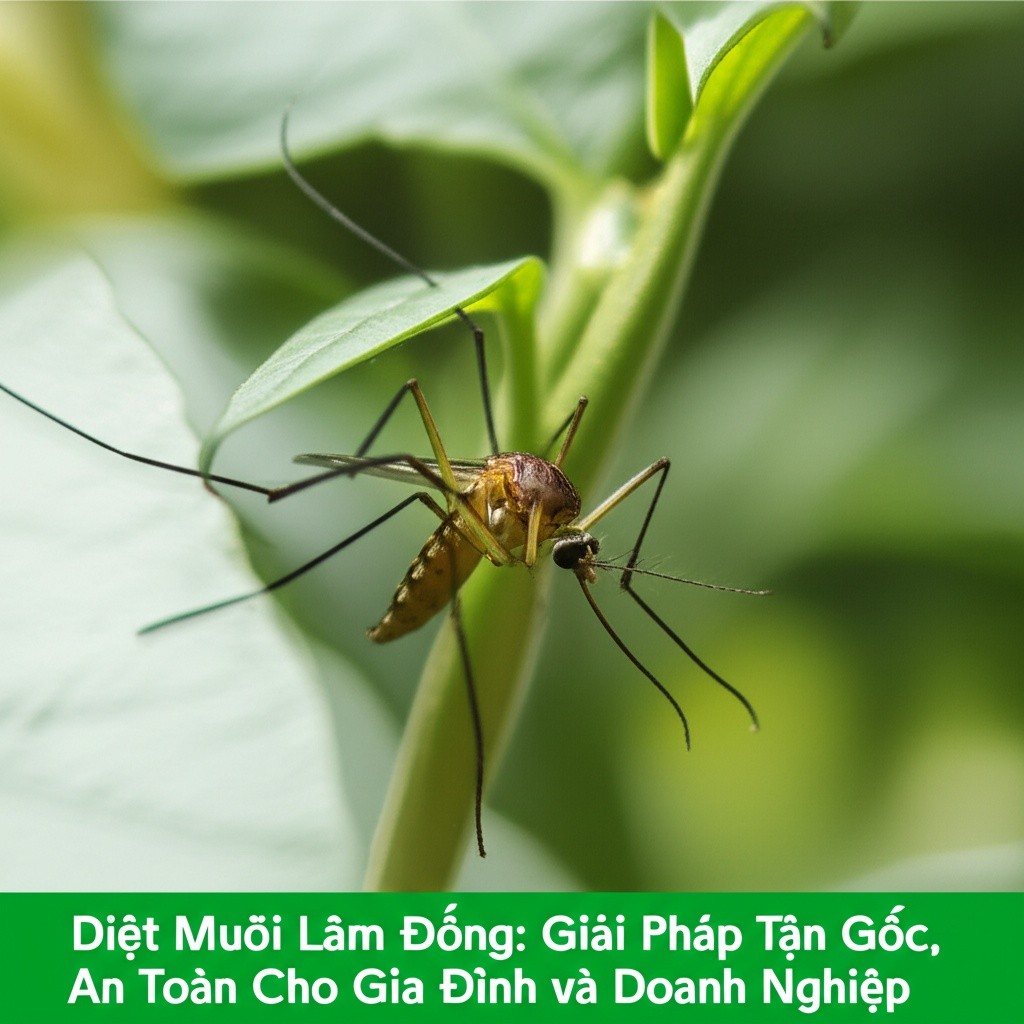 Hình minh họa cho bài viết: Diệt Muỗi Lâm Đồng: Giải Pháp Tận Gốc, An Toàn Cho Gia Đình và Doanh Nghiệp