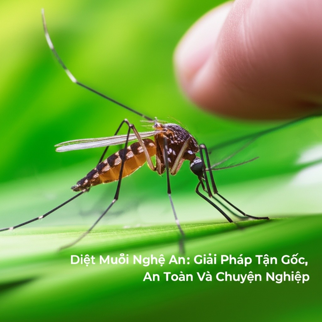 Hình minh họa cho bài viết: Diệt Muỗi Nghệ An: Giải Pháp Tận Gốc, An Toàn Và Chuyên Nghiệp