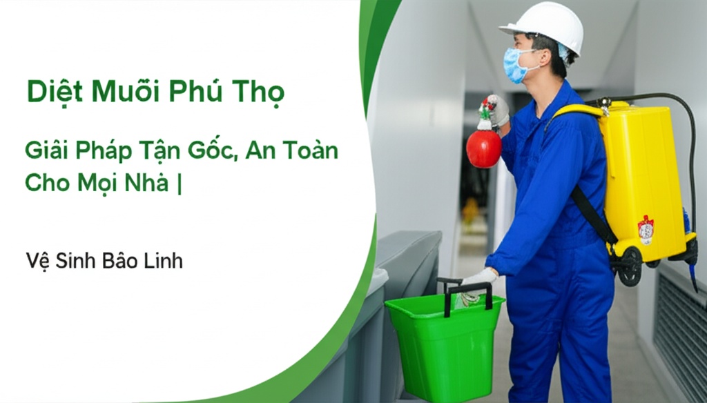 Hình minh họa cho bài viết: Diệt Muỗi Phú Thọ: Giải Pháp Tận Gốc, An Toàn Cho Mọi Nhà | Vệ Sinh Bảo Linh