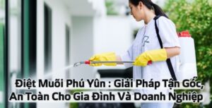 Diệt Muỗi Phú Yên: Giải Pháp Tận Gốc, An Toàn Cho Gia Đình Và Doanh Nghiệp