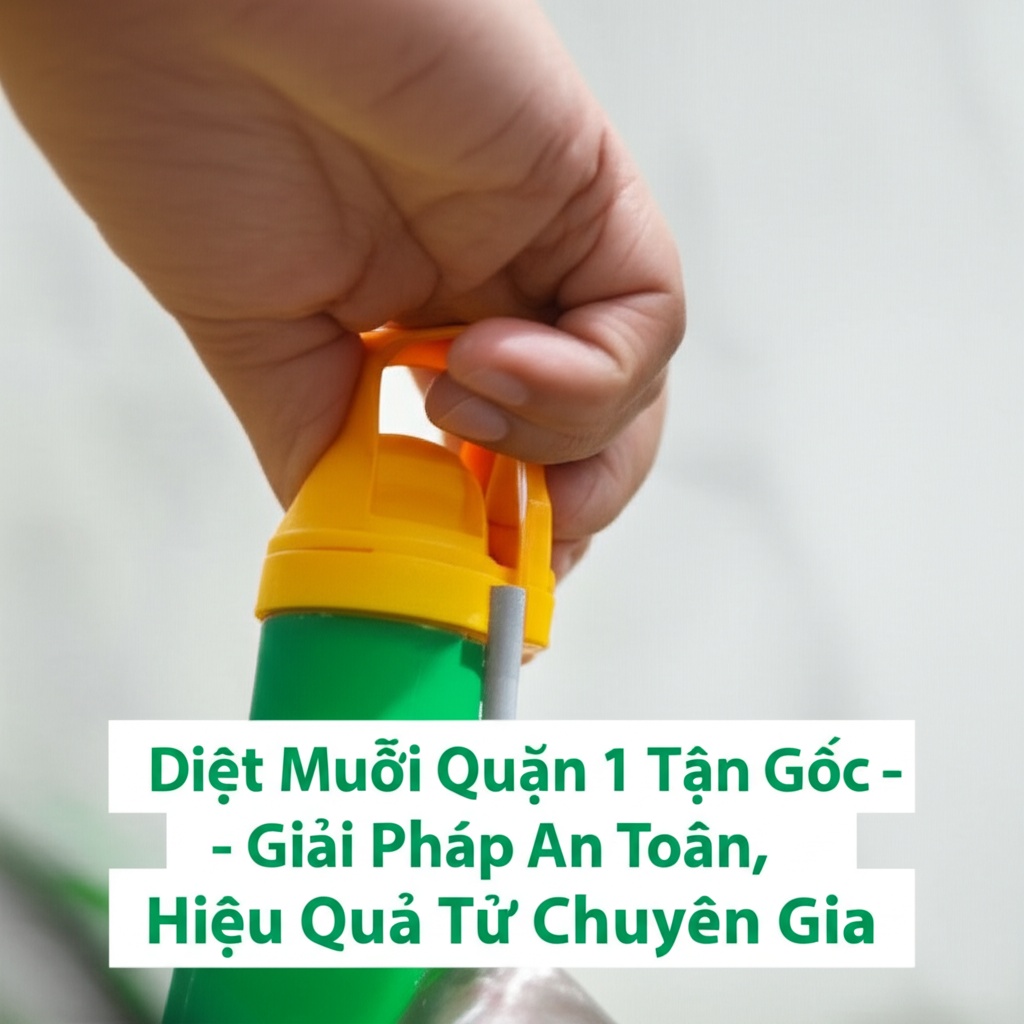 Hình minh họa cho bài viết: Diệt Muỗi Quận 1 Tận Gốc - Giải Pháp An Toàn, Hiệu Quả Từ Chuyên Gia