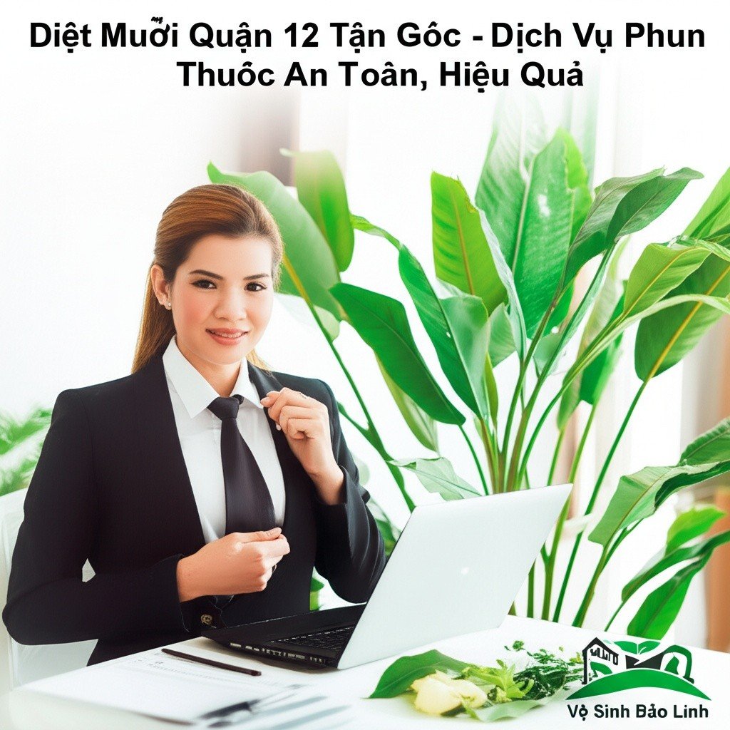 Hình minh họa cho bài viết: Diệt Muỗi Quận 12 Tận Gốc - Dịch Vụ Phun Thuốc An Toàn, Hiệu Quả | Vệ Sinh Bảo Linh