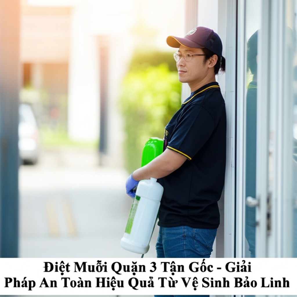 Hình minh họa cho bài viết: Diệt Muỗi Quận 3 Tận Gốc - Giải Pháp An Toàn, Hiệu Quả Từ Vệ Sinh Bảo Linh