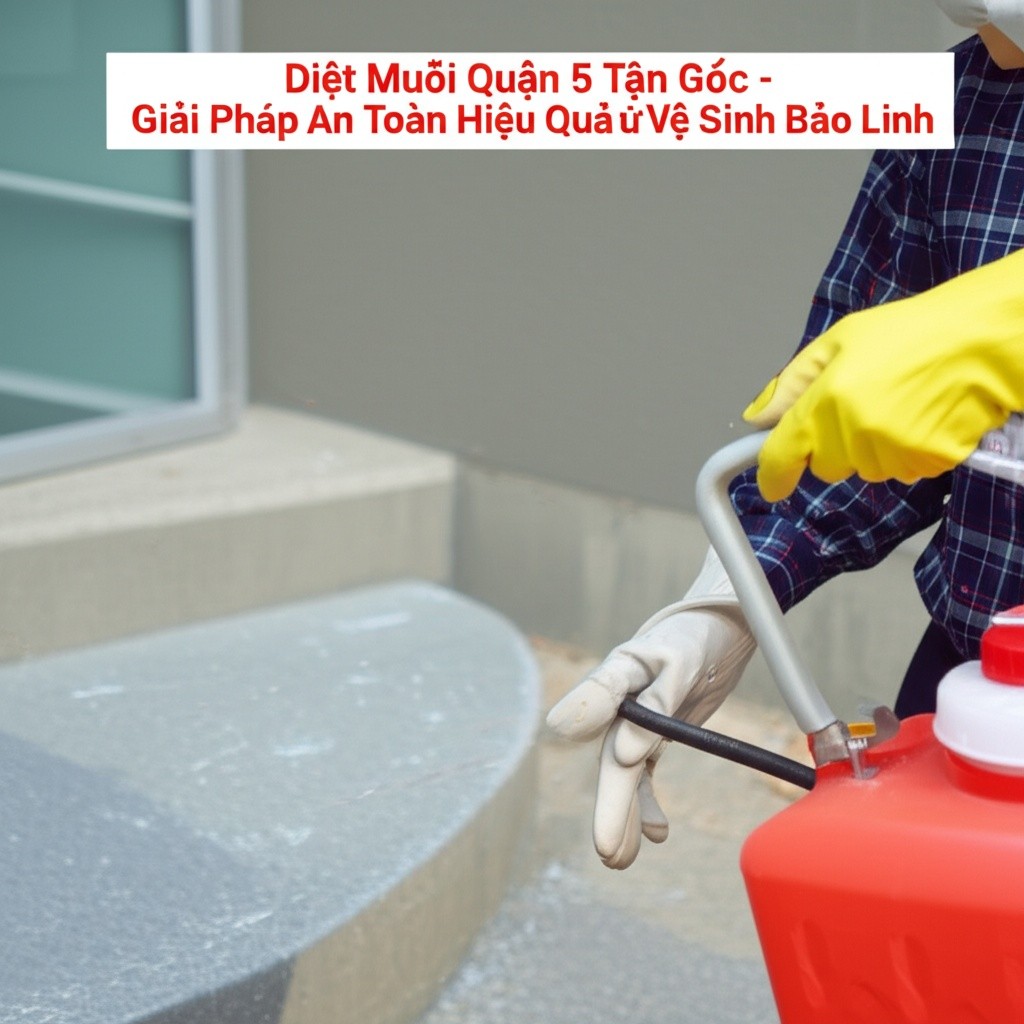 Hình minh họa cho bài viết: Diệt Muỗi Quận 5 Tận Gốc - Giải Pháp An Toàn, Hiệu Quả Từ Vệ Sinh Bảo Linh