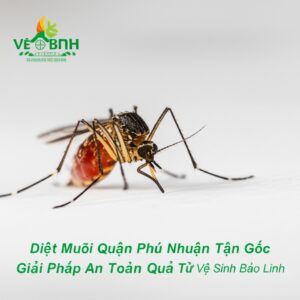 Diệt Muỗi Quận Phú Nhuận Tận Gốc – Giải Pháp An Toàn, Hiệu Quả Từ Vệ Sinh Bảo Linh