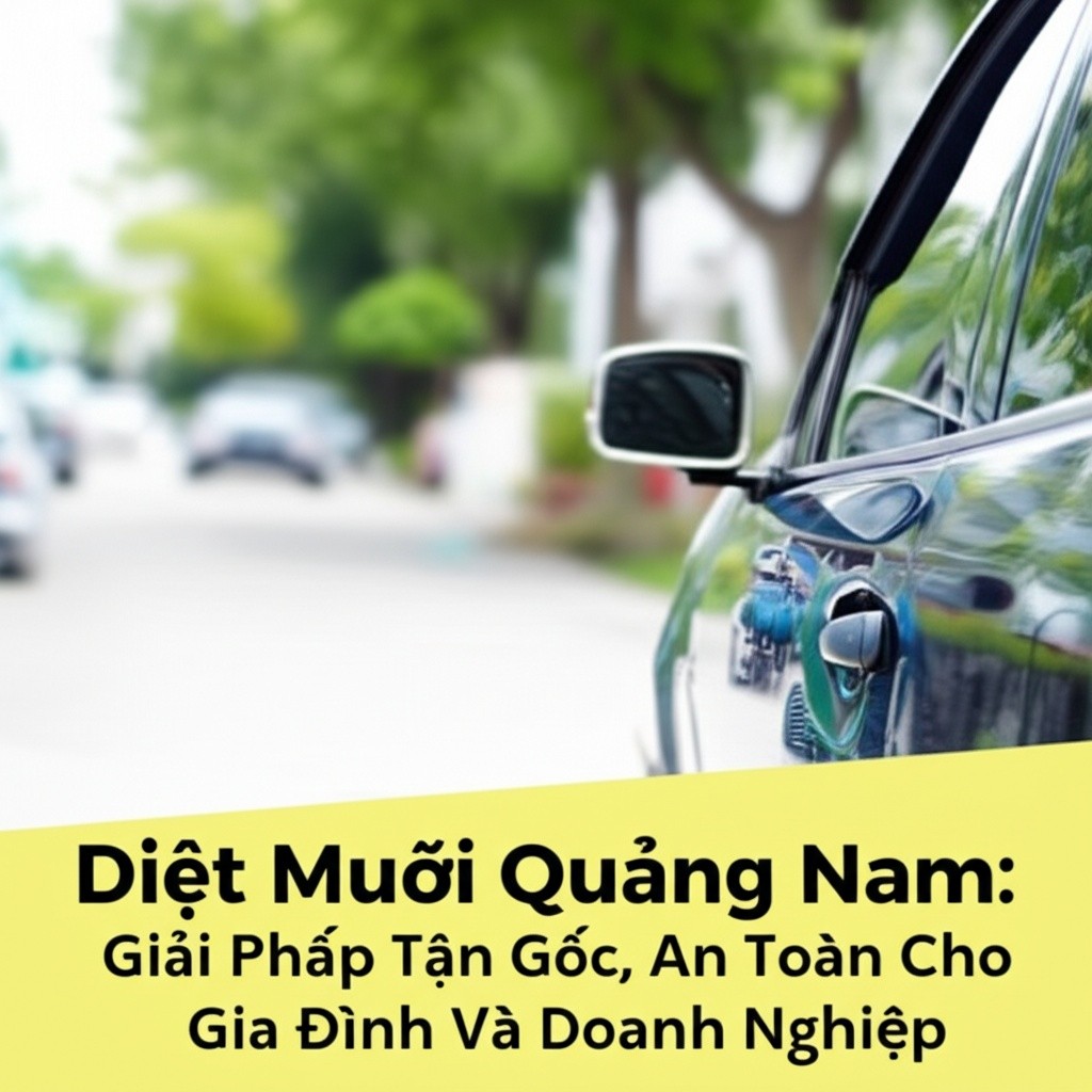Hình minh họa cho bài viết: Diệt Muỗi Quảng Nam: Giải Pháp Tận Gốc, An Toàn Cho Gia Đình Và Doanh Nghiệp