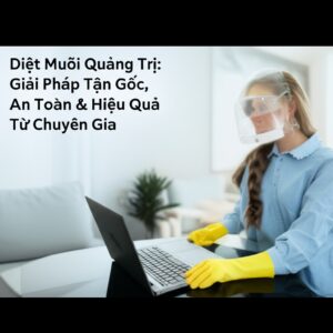 Diệt Muỗi Quảng Trị: Giải Pháp Tận Gốc, An Toàn & Hiệu Quả Từ Chuyên Gia