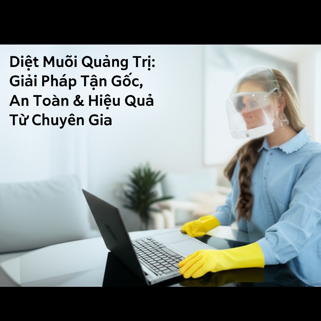 Hình minh họa cho bài viết: Diệt Muỗi Quảng Trị: Giải Pháp Tận Gốc, An Toàn & Hiệu Quả Từ Chuyên Gia