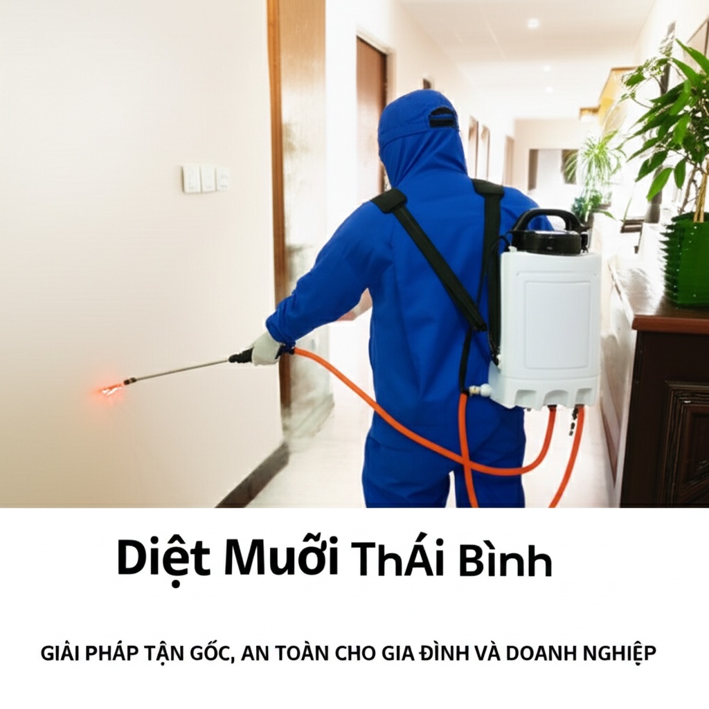 Hình minh họa cho bài viết: Diệt Muỗi Thái Bình: Giải Pháp Tận Gốc, An Toàn Cho Gia Đình Và Doanh Nghiệp