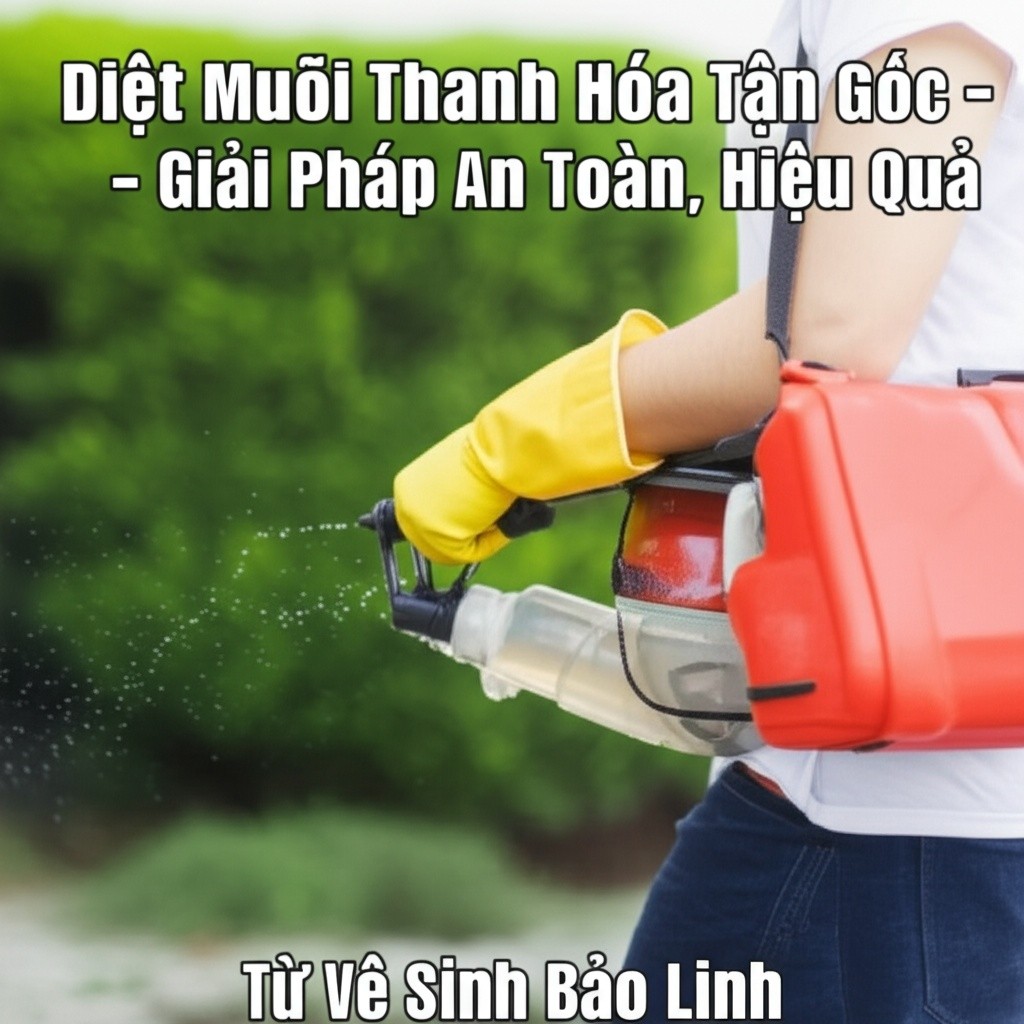 Hình minh họa cho bài viết: Diệt Muỗi Thanh Hóa Tận Gốc - Giải Pháp An Toàn, Hiệu Quả Từ Vệ Sinh Bảo Linh