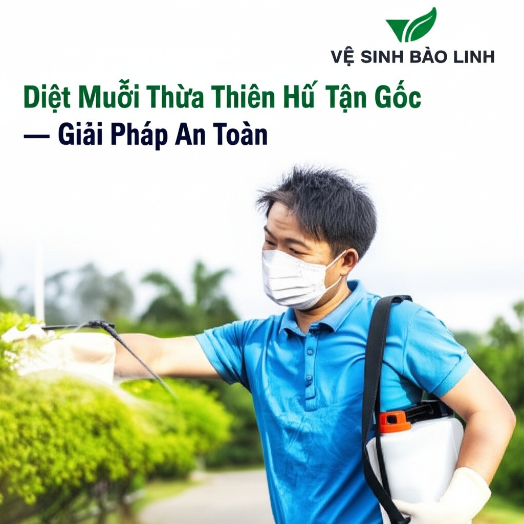 Hình minh họa cho bài viết: Diệt Muỗi Thừa Thiên Huế Tận Gốc - Giải Pháp An Toàn, Hiệu Quả Từ Vệ Sinh Bảo Linh