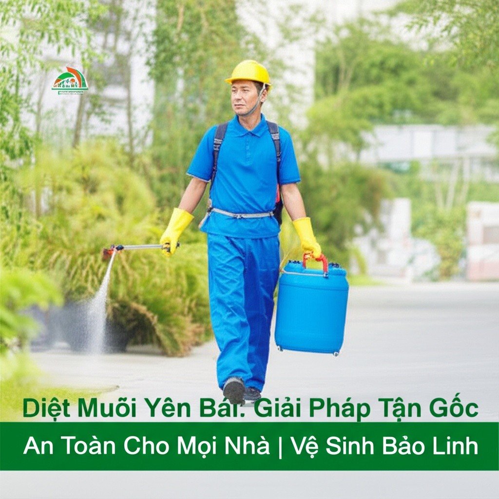 Hình minh họa cho bài viết: Diệt Muỗi Yên Bái: Giải Pháp Tận Gốc, An Toàn Cho Mọi Nhà | Vệ Sinh Bảo Linh
