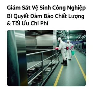 Giám Sát Vệ Sinh Công Nghiệp: Bí Quyết Đảm Bảo Chất Lượng & Tối Ưu Chi Phí