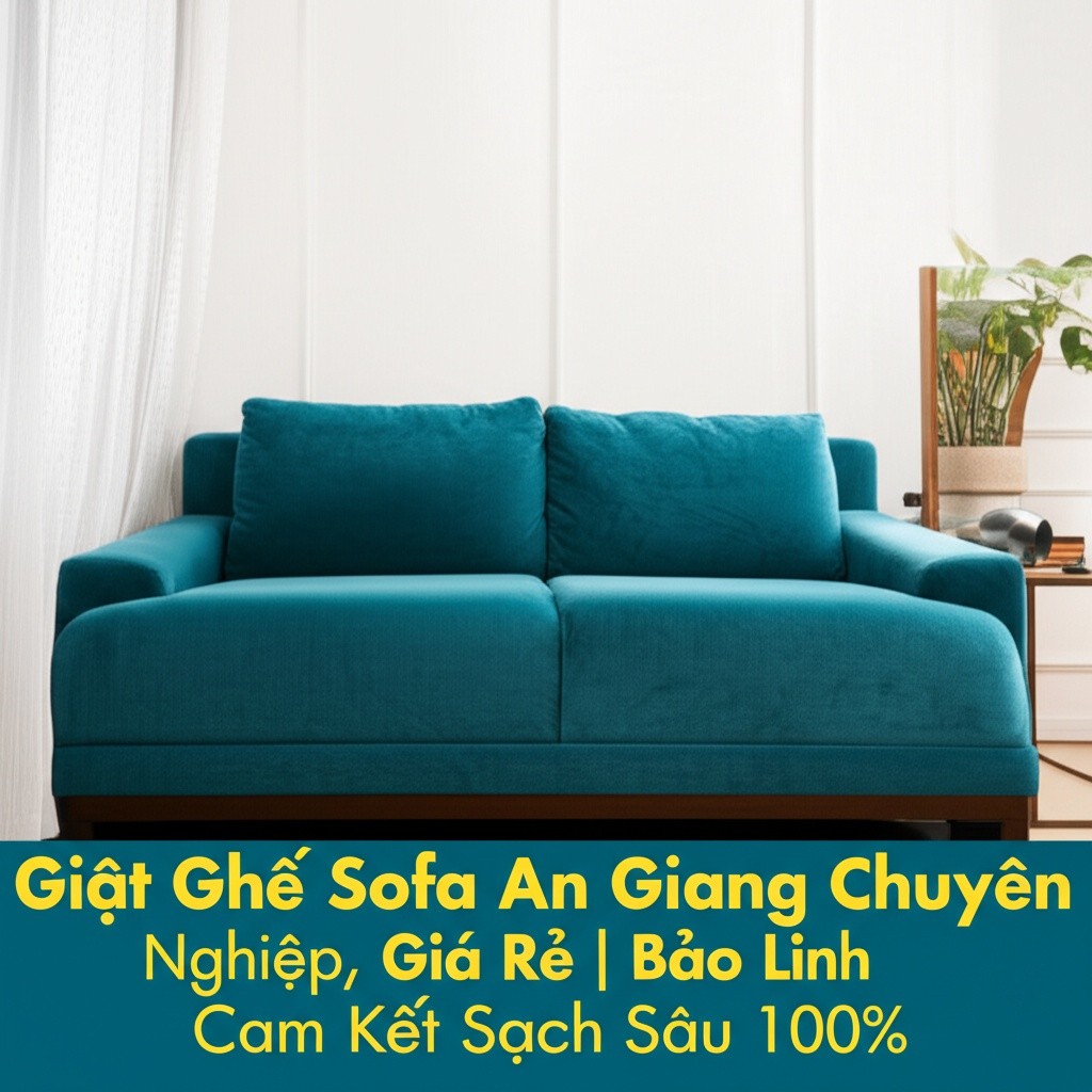 Hình minh họa cho bài viết: Giặt Ghế Sofa An Giang Chuyên Nghiệp, Giá Rẻ | Bảo Linh Cam Kết Sạch Sâu 100%