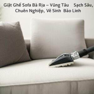 Giặt Ghế Sofa Bà Rịa – Vũng Tàu Chuyên Nghiệp, Sạch Sâu | Vệ Sinh Bảo Linh