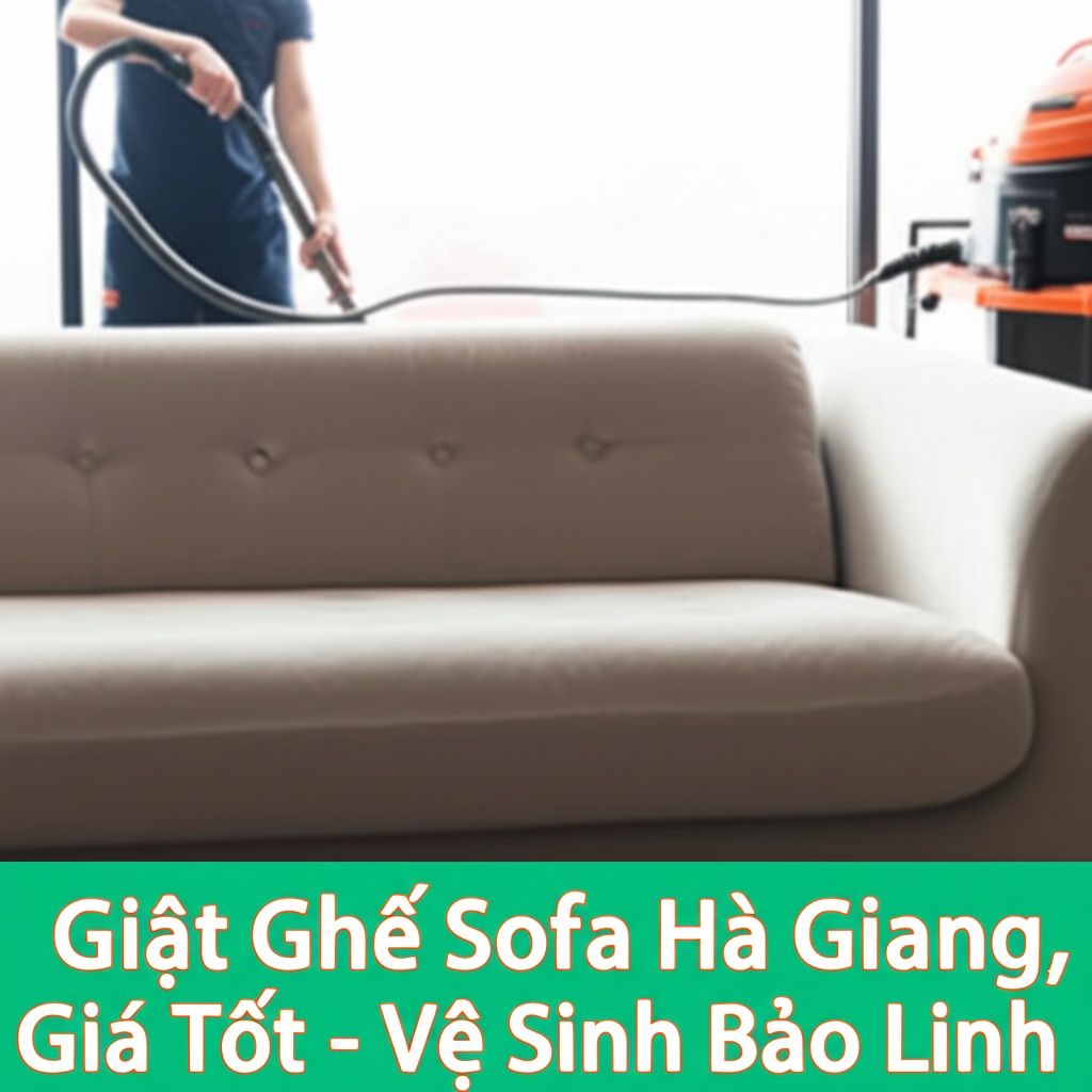 Hình minh họa cho bài viết: Giặt Ghế Sofa Hà Giang Chuyên Nghiệp, Giá Tốt - Vệ Sinh Bảo Linh