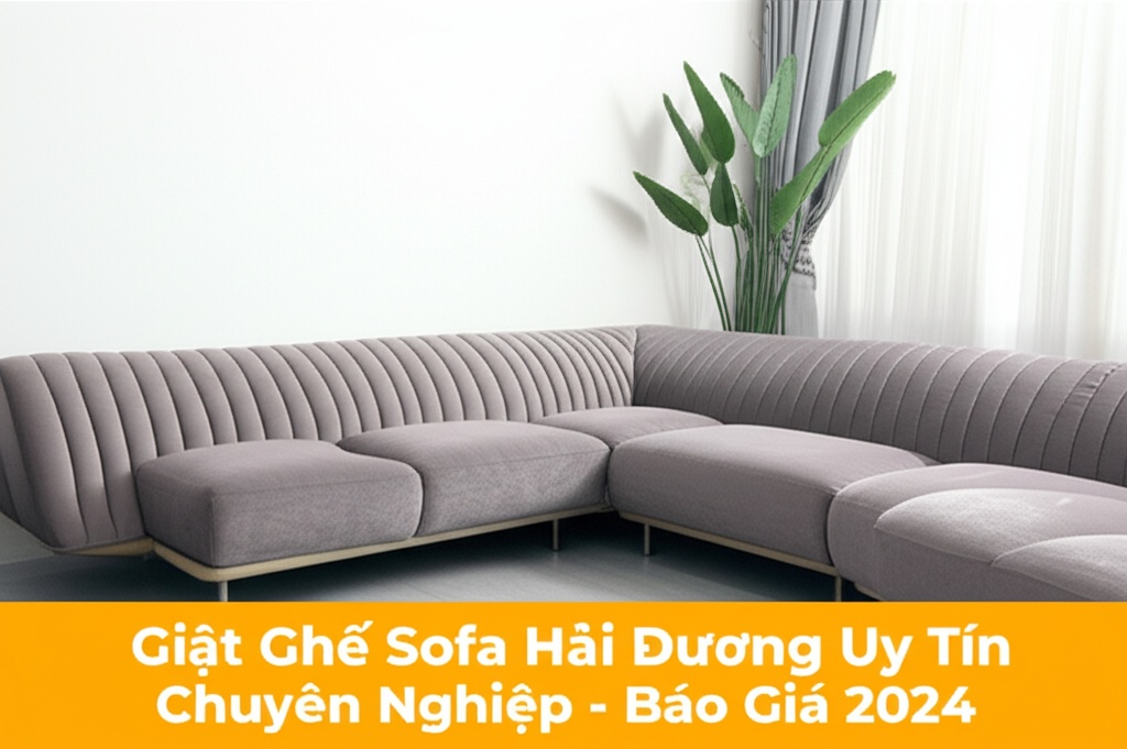 Hình minh họa cho bài viết: Giặt Ghế Sofa Hải Dương Uy Tín, Chuyên Nghiệp - Báo Giá 2024