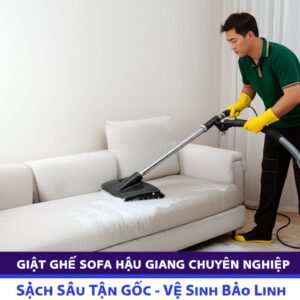 Giặt Ghế Sofa Hậu Giang Chuyên Nghiệp, Sạch Sâu Tận Gốc – Vệ Sinh Bảo Linh