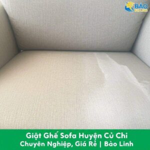 Giặt Ghế Sofa Huyện Củ Chi Chuyên Nghiệp, Giá Rẻ | Bảo Linh