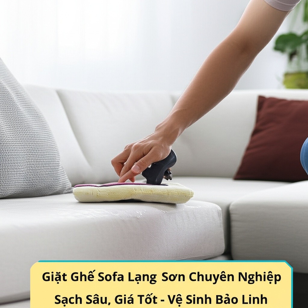 Hình minh họa cho bài viết: Giặt Ghế Sofa Lạng Sơn Chuyên Nghiệp, Sạch Sâu, Giá Tốt - Vệ Sinh Bảo Linh