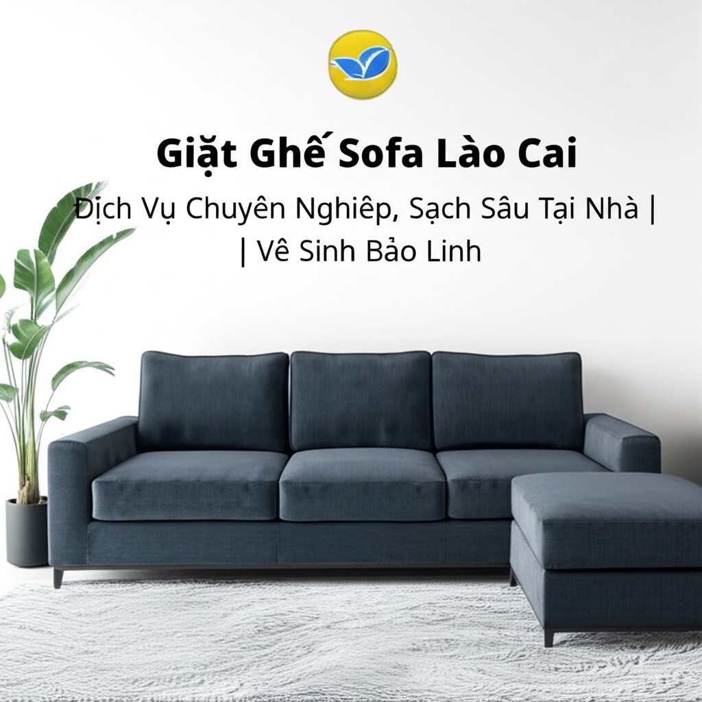 Hình minh họa cho bài viết: Giặt Ghế Sofa Lào Cai: Dịch Vụ Chuyên Nghiệp, Sạch Sâu Tại Nhà | Vệ Sinh Bảo Linh