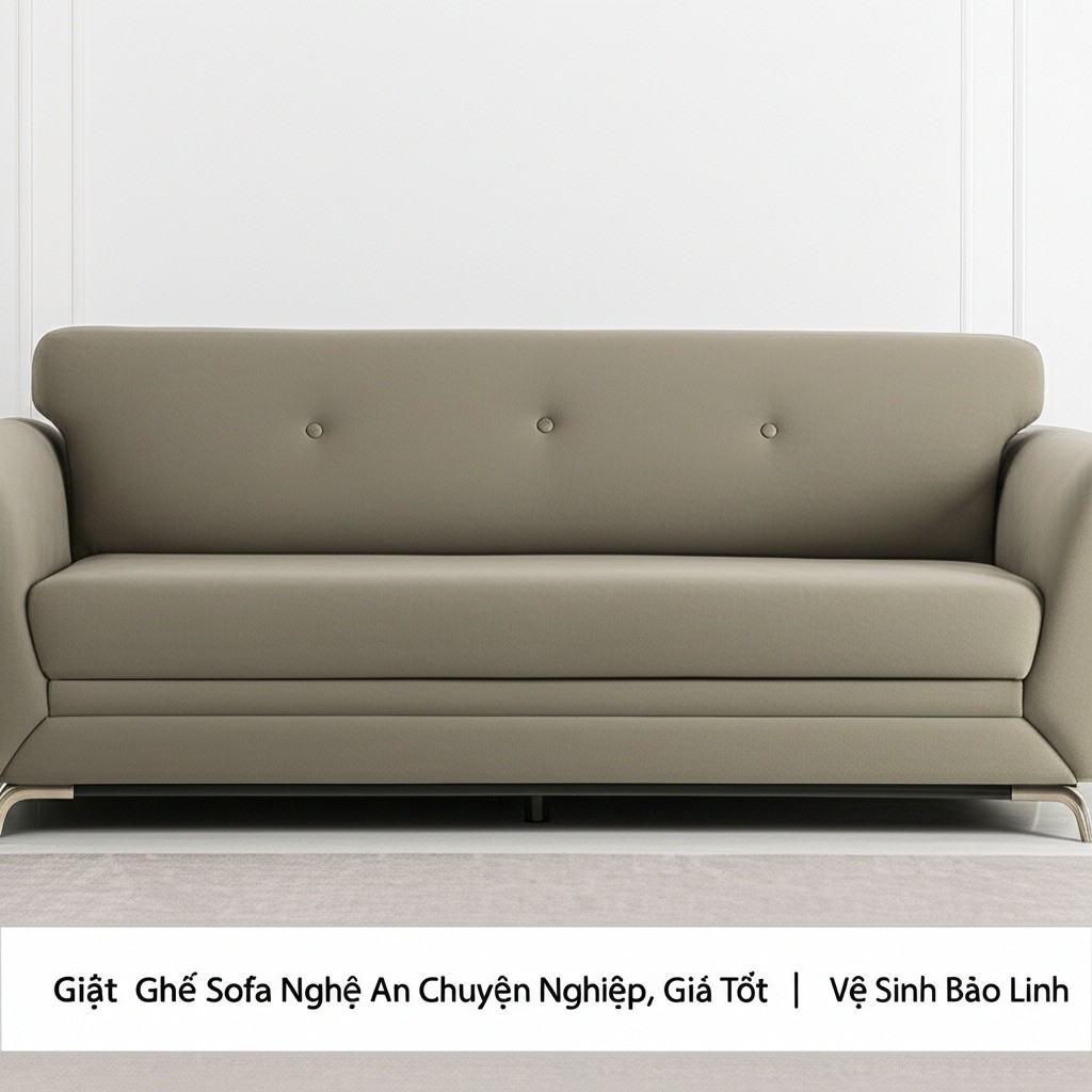 Hình minh họa cho bài viết: Giặt Ghế Sofa Nghệ An Chuyên Nghiệp, Giá Tốt | Vệ Sinh Bảo Linh
