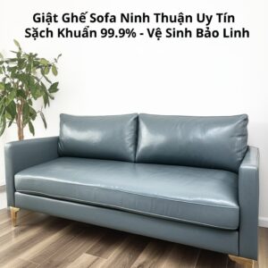 Giặt Ghế Sofa Ninh Thuận Uy Tín, Sạch Khuẩn 99.9% – Vệ Sinh Bảo Linh