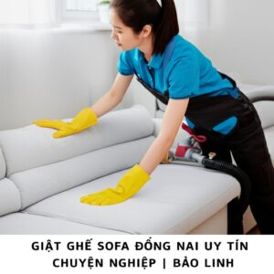 Giặt Ghế Sofa Đồng Nai Uy Tín, Chuyên Nghiệp | Bảo Linh