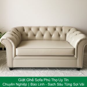 Giặt Ghế Sofa Phú Thọ Uy Tín, Chuyên Nghiệp | Bảo Linh – Sạch Sâu Từng Sợi Vải