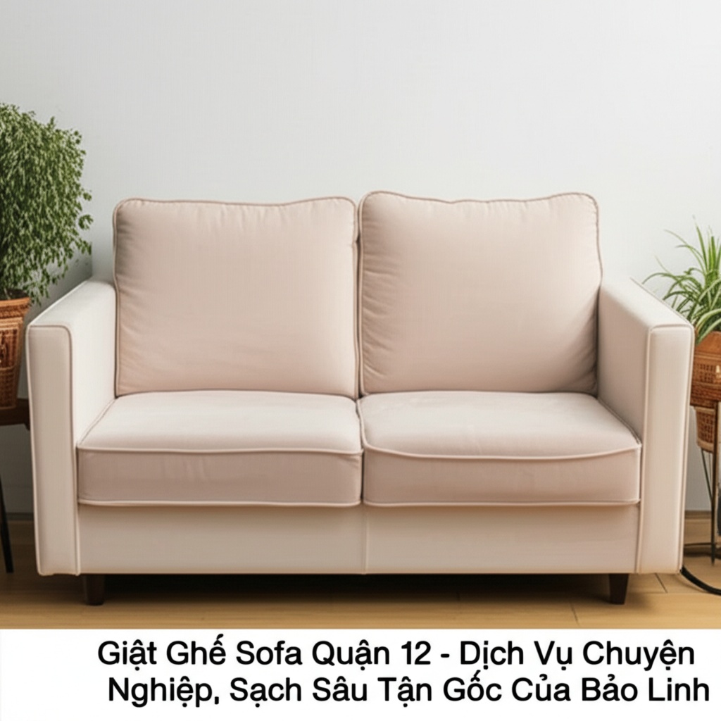 Hình minh họa cho bài viết: Giặt Ghế Sofa Quận 12 - Dịch Vụ Chuyên Nghiệp, Sạch Sâu Tận Gốc Của Bảo Linh