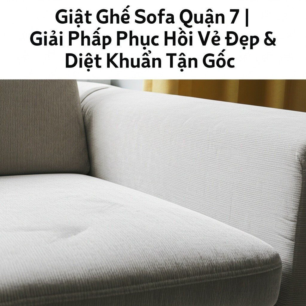 Hình minh họa cho bài viết: Giặt Ghế Sofa Quận 7 | Giải Pháp Phục Hồi Vẻ Đẹp & Diệt Khuẩn Tận Gốc
